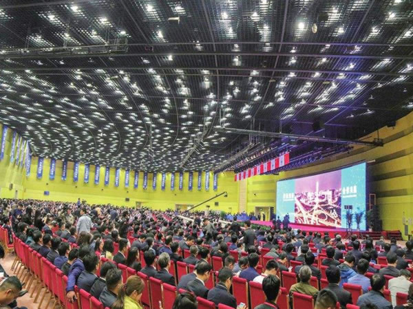 中际投资贸易 河南十三届洽谈会开幕众多大型中频电炉铸造企业参加