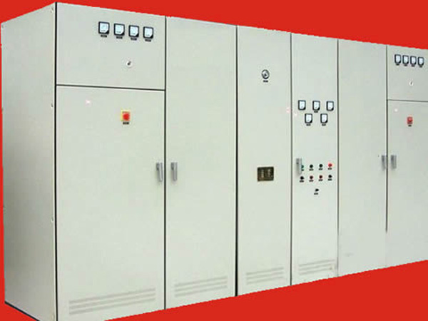 串联电源柜和铜排